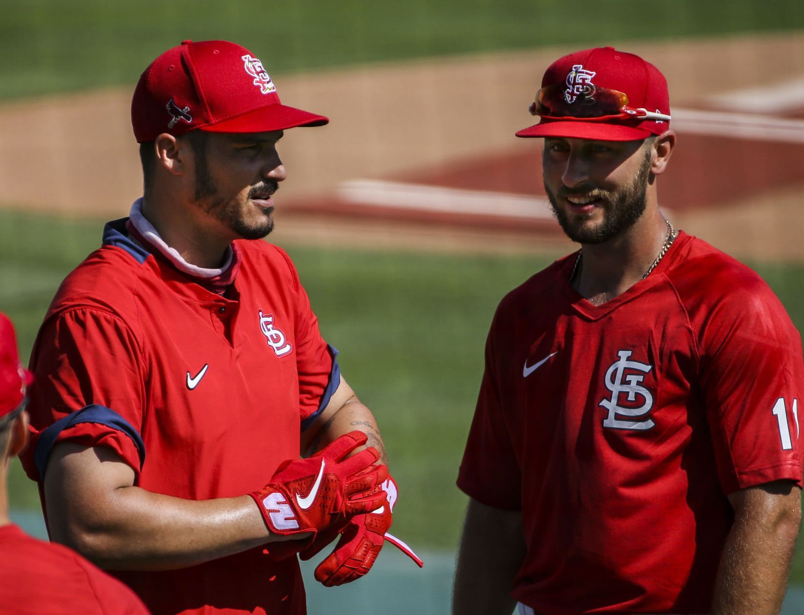 Cardinals face Nationals in first game of spring training